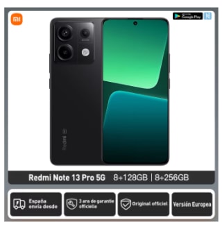 Xiaomi Redmi Note 13 Pro 5G 128 GB/256 GB à 264,84€