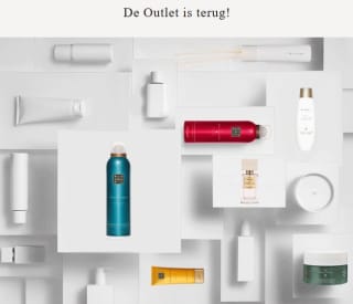 Tot 50% korting in de RITUALS outlet