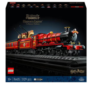 LEGO Harry Potter 76405 Expreso Hogwarts: Edición para Coleccionistas por 359,95€