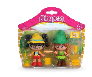 Pinypon Cuentos 2 Figuras para niños por 6€