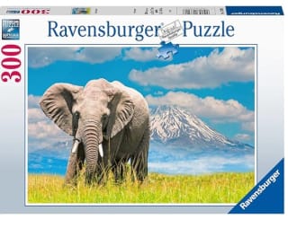 Puzzle Elefante, 300 Piezas marca Ravensburger por 4,10€