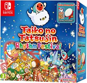 Nintendo Switch Taiko No Tatsujin Rhythm Festival voor €87,20 bij Amazon
