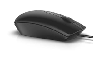 DELL MS116 muis Ambidextrous voor €8,95 bij Amazon