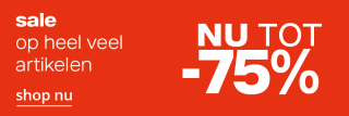 Tot 75% Korting op de Sale bij VanHaren