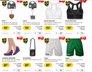 Descuentazo de -95% en últimas tallas desde Deporte outlet