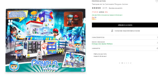 Trampas en la Comisaría Pinypon Action por 17.25€