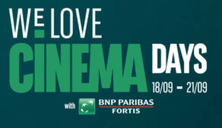 Naar de cinema voor €6 (We love cinema days 2024)