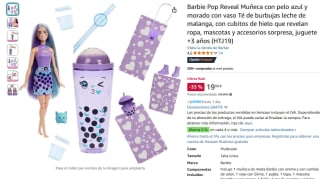 Barbie Pop Reveal por 19,99€