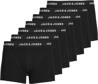 7-Pack JACK&JONES Boxershorts voor €28,60 bij Amazon