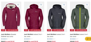 Bever sale met 20% extra kassakorting op de sale tot 70%