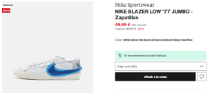 Hasta 70% + 20% EXTRA Recopilación zapatillas marca ofertas en Zalando