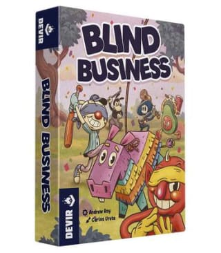 Juego de Cartas Blind Business por 5€