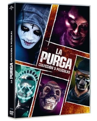Pack DVD La Purga 1 a 5 por 14€
