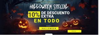 Código Descuento 10% Halloween en Tennis-point