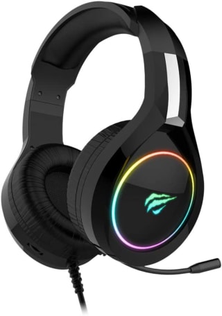 Headphone Gamer da Havit com iluminação RGB - R$ 75,99