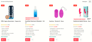 3 Halen = 2 betalen op geselecteerde artikelen dmv code bij Easytoys