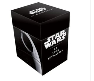 Coffret Blu-ray Star Wars- La Saga Skywalker à 53,99€