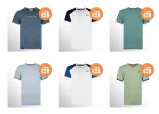 2 shirts voor €59 bij Quick