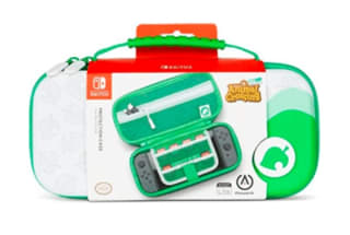Funda Power A Animal Crossing Nook INC Nintendo Switch por 9,99€.