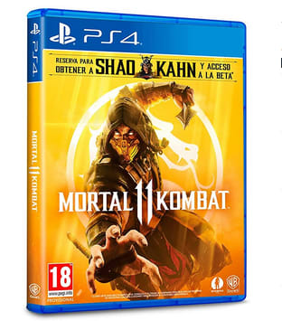 Mortal Kombat 11 PS4 por 13,50€ en Amazon