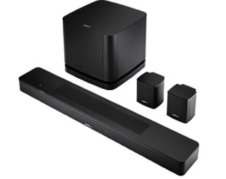Bose Smart Soundbar 600 Home Cinema Bundel voor €999 bij Coolblue