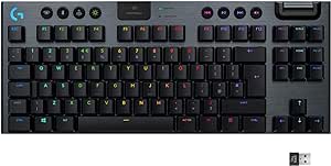 Logitech G915 LIGHTSPEED TKL Wireless Gaming Keyboard - £109.99