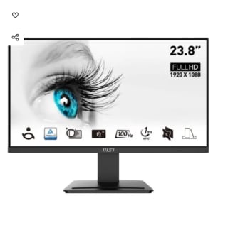 Monitor MSI PRO MP2412 23.8" LED FullHD 100Hz por 82.99€
