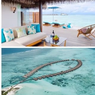 Escapada a Maldivas: 6 días en villa sobre agua Todo Incl. para 2 desde2599€