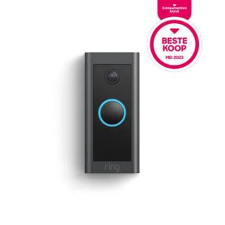 Ring video deurbel bedraad - 1080p HD video voor €55,99 bij Praxis