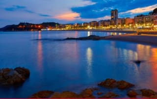 Costa Brava con Media Pensión 1 noche por 29€ por persona.