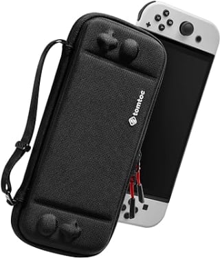 tomtoc Funda para Nintendo Switch/Switch OLED por $402 en Amazon