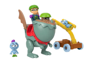 Marca Fisher-Price Gus El Caballero Diminuto por 10€.