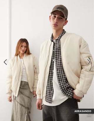 Chaqueta bomber unisex Reclaimed Vintage por 15,75€