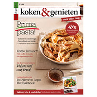 Gratis verzending van het Italiënummer van koken & genieten
