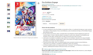 Videojuego para Nintendo Fire Emblem Engage por 42,99€