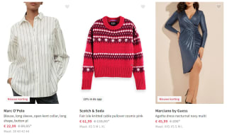 20% extra korting in de app van Otrium