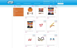 Especial Packs golosinas en Vidal