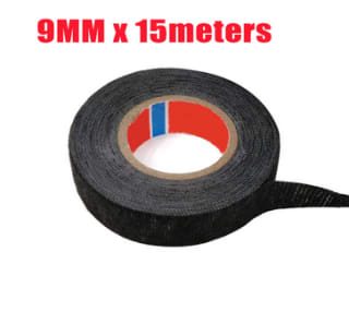 Cinta de tela adhesiva resistente al calor 15 Metros por 0,98€