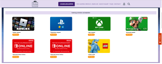 10% gratis op gaming cadeauk / tegoed kaarten, Playstation, Lego, Nintendo, Xbox