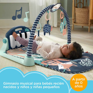 Fisher-Price speelmat met piano met geluiden en accessoires voor €40,94 bij Amazon