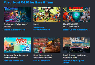 Humble Bundle Outright Games Heroes of Film & Television bundle vanaf €4,63