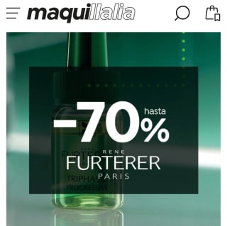 Hasta -70% de Descuento René Furterer.