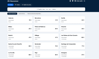 Vuelo Valencia - Ibiza desde 15€ con Skyscanner