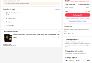 Perfume Asad Lattaffa 100ml Hombre por tan solo 21,25€