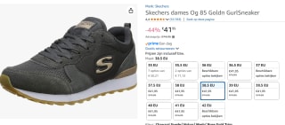 Skechers Sneakers OG 85 Gold'n Gurl voor €41,95 bij Amazon
