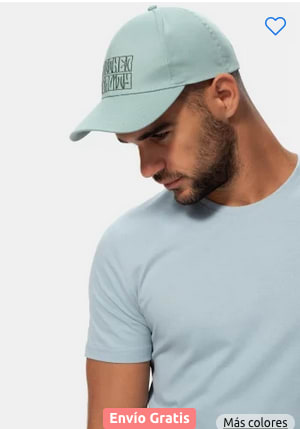 Selección de boinas y gorras para Hombre desde 2,99€ en Carrefour