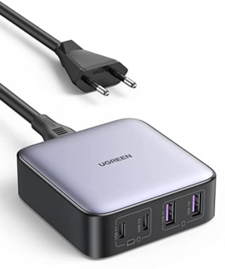 UGREEN Nexode 65W GaN USB C oplader voor €44,99 bij Amazon.nl