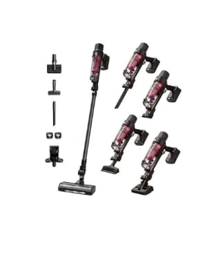 Aspirador escoba - Rowenta RH6A75WO X-Pert 7. 60 Animal Care, 140 W, 0.44 L, 45 min, Ligera, Multisuperficie, Especial mascotas por 136.36€