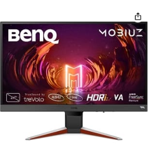Monitor Gaming de 23.8" BenQ Mobiuz EX240N por 119,49€