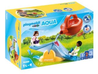 Balancín Acuático con Regadera Playmobil 1.2.3 Aqua por 10€.